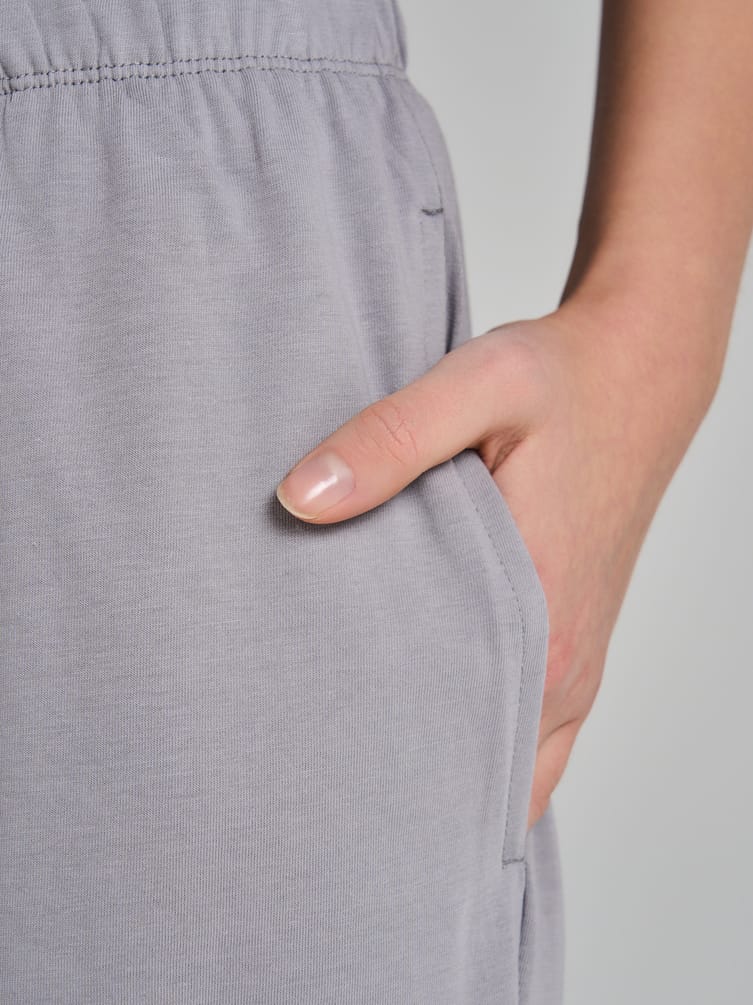 Пижама с принтом и брюками