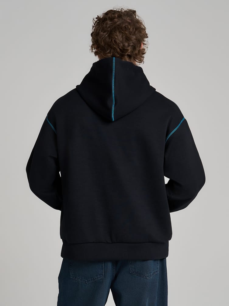 Худи оверсайз спортивное