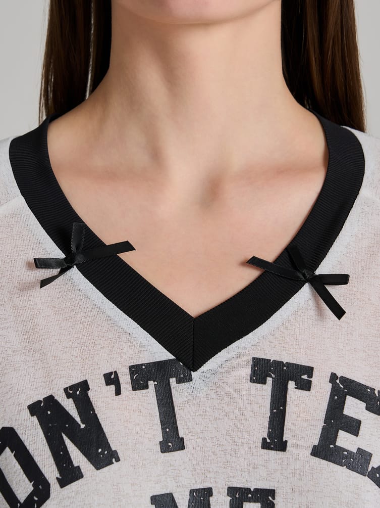 Лонгслив спортивный оверсайз с надписью