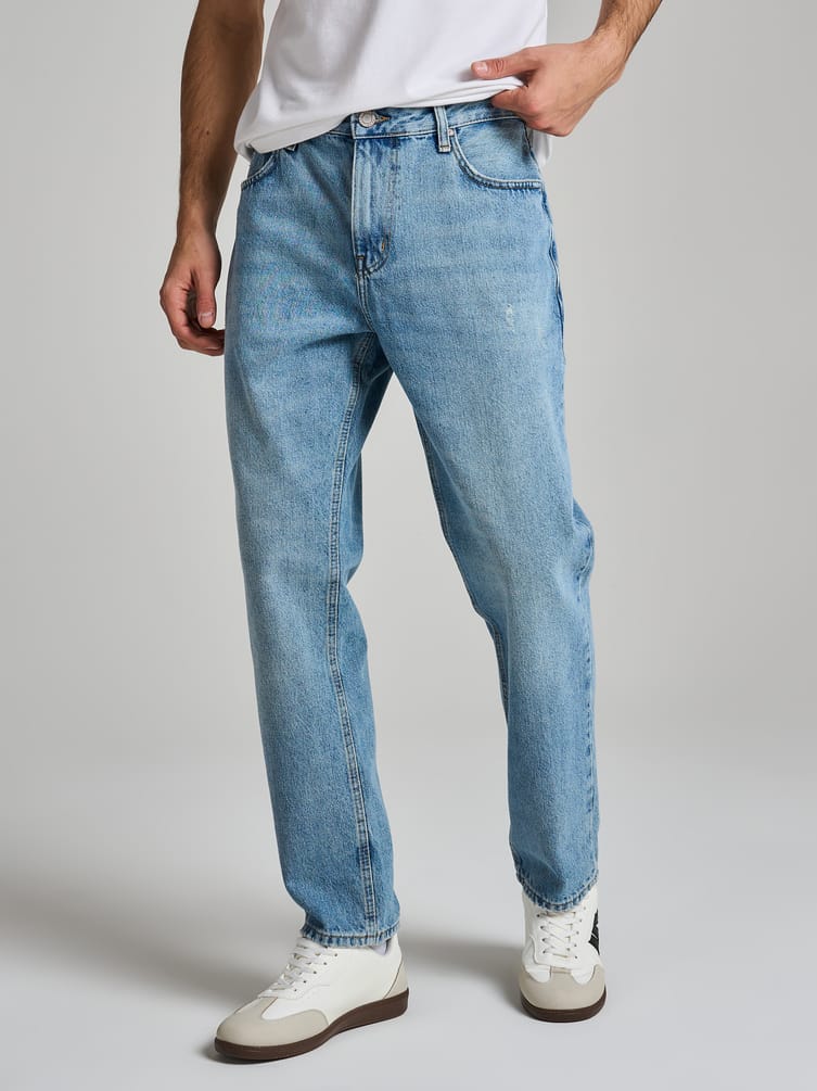 Джинсы прямые классические