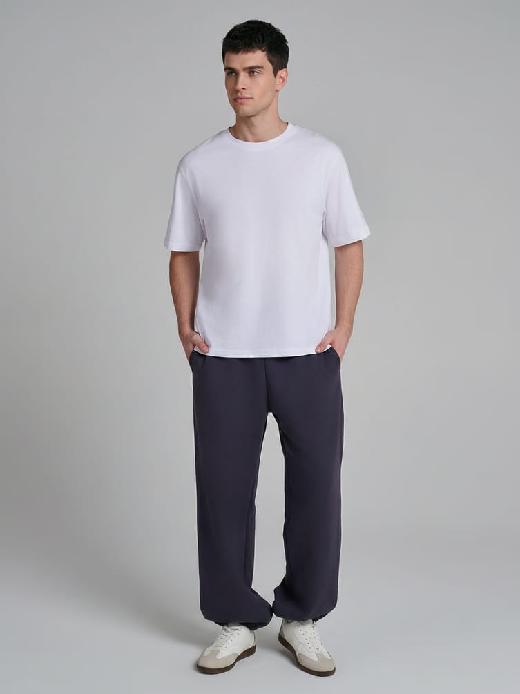 Спортивные брюки джоггеры оверсайз