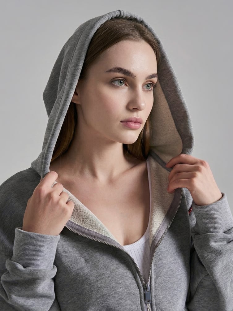 Толстовка с капюшоном