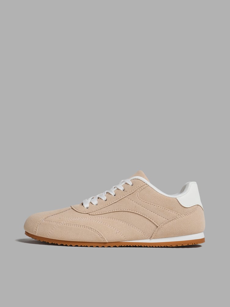 Кроссовки замшевые повседневные