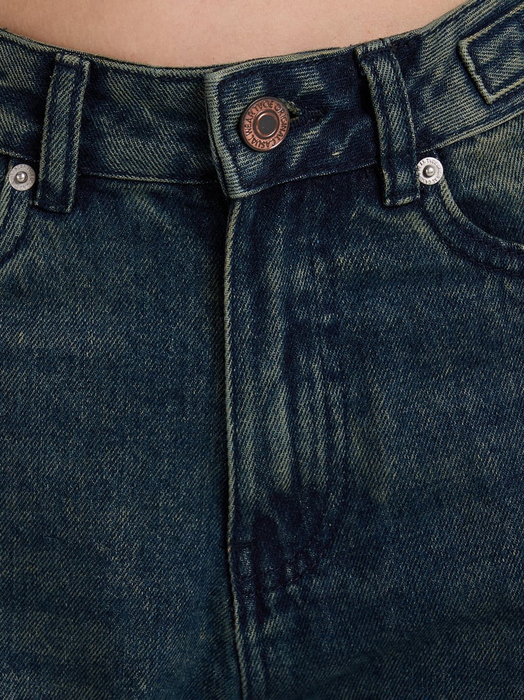 Джинсы широкие Balloon