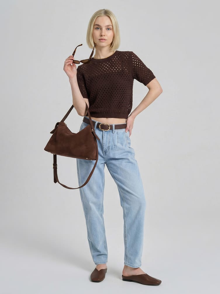 Джинсы момы