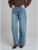 Джинсы Baggy с винтажной стиркой