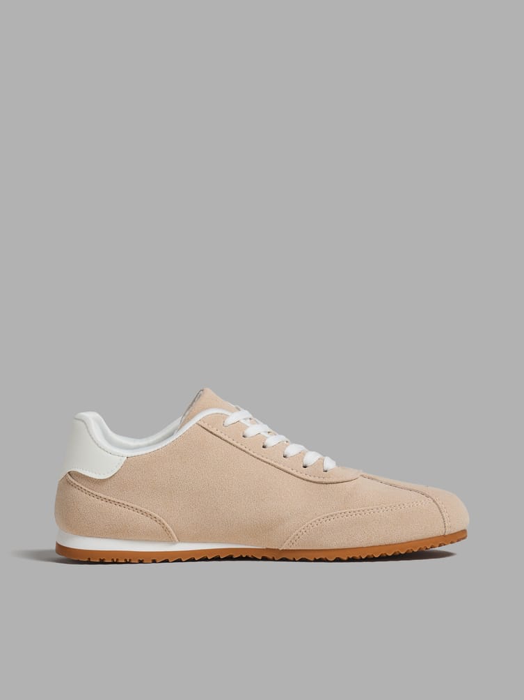 Кроссовки замшевые повседневные