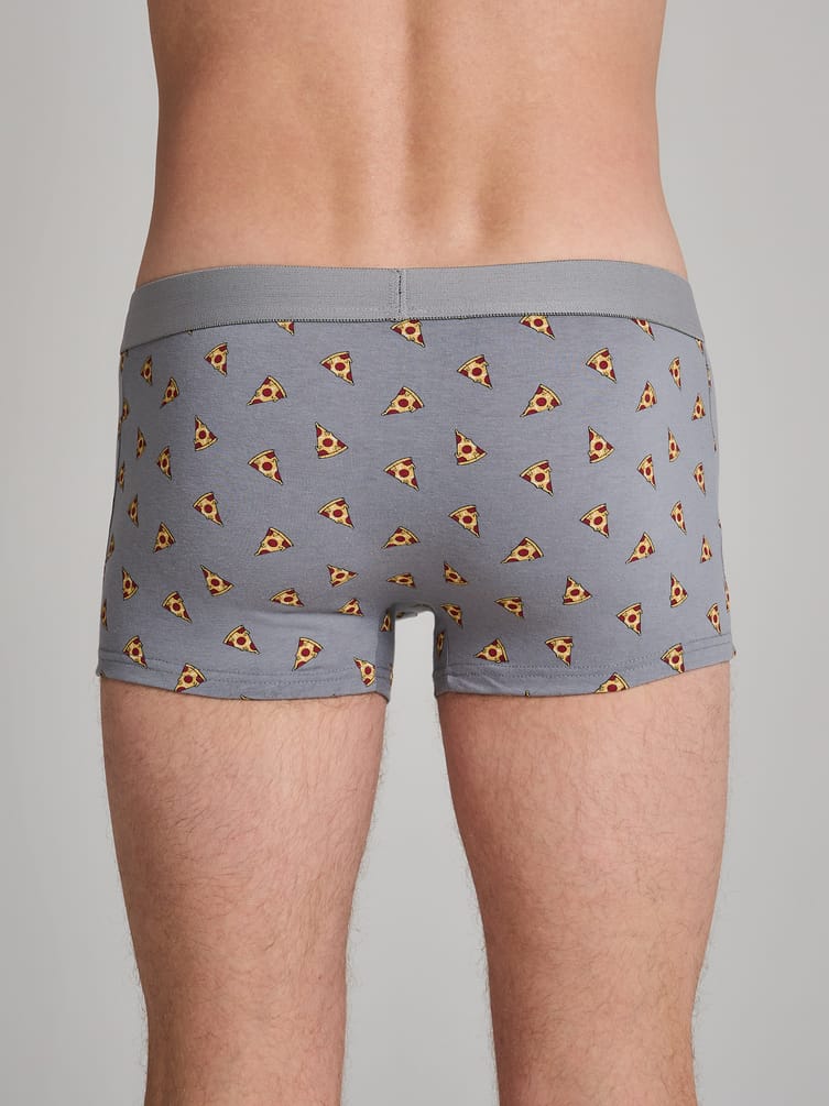 Трусы-боксеры - 2 шт. с принтом