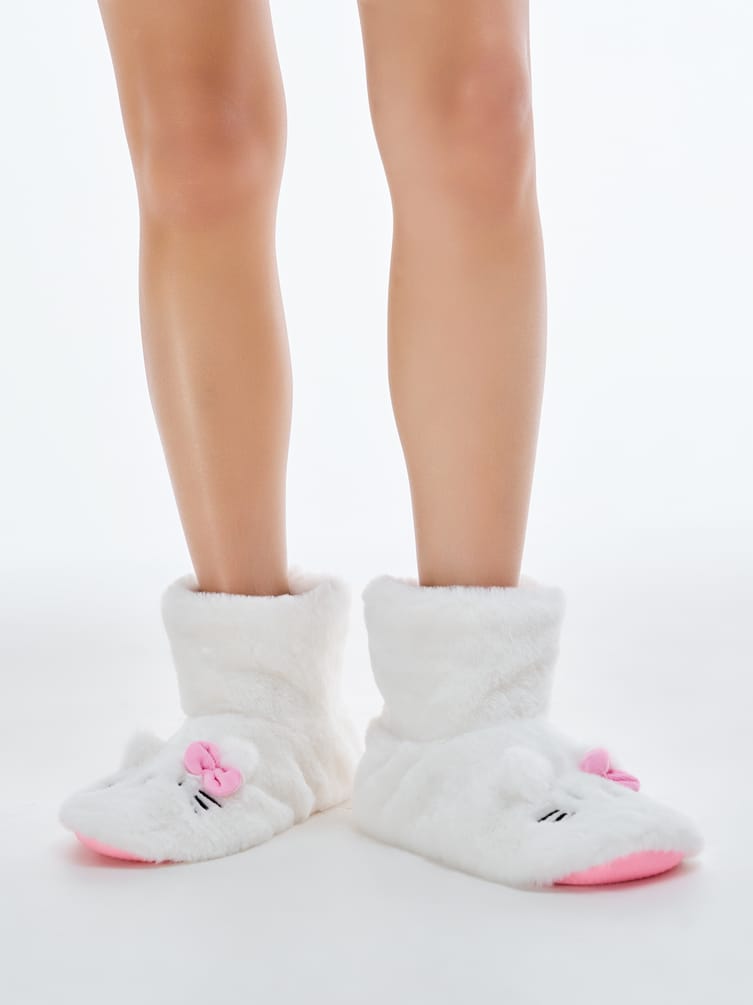Тапочки домашние Hello Kitty
