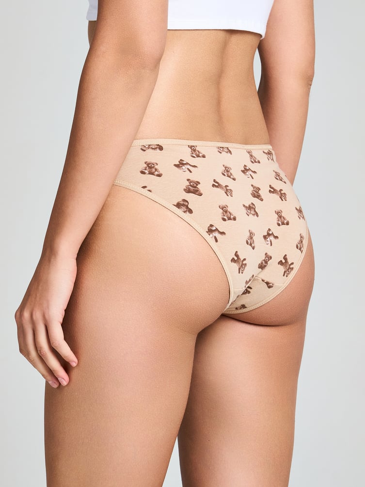 Трусы-слипы - 3 шт. с принтом