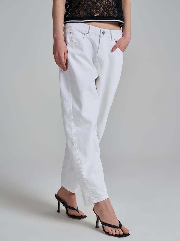 Джинсы Balloon укороченные