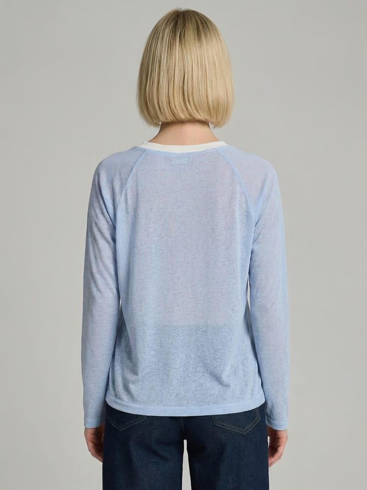 Лонгслив спортивный оверсайз с надписью