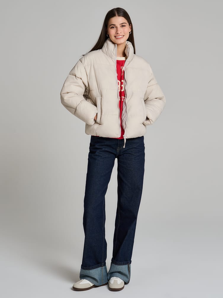 Куртка зефирка без капюшона