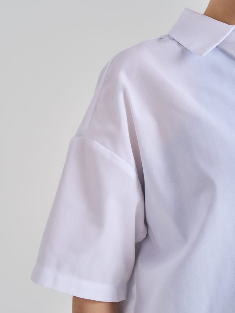 Рубашка укороченная
