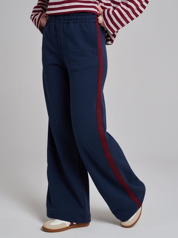 Брюки спортивные с лампасами