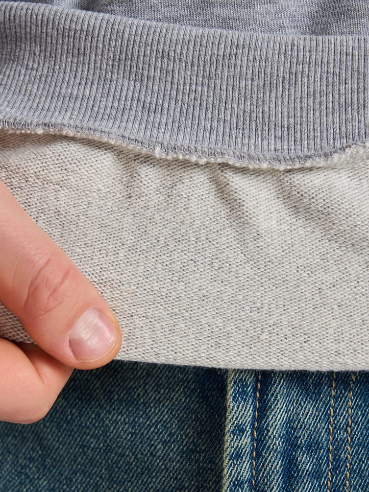 Свитшот оверсайз с нефорским принтом