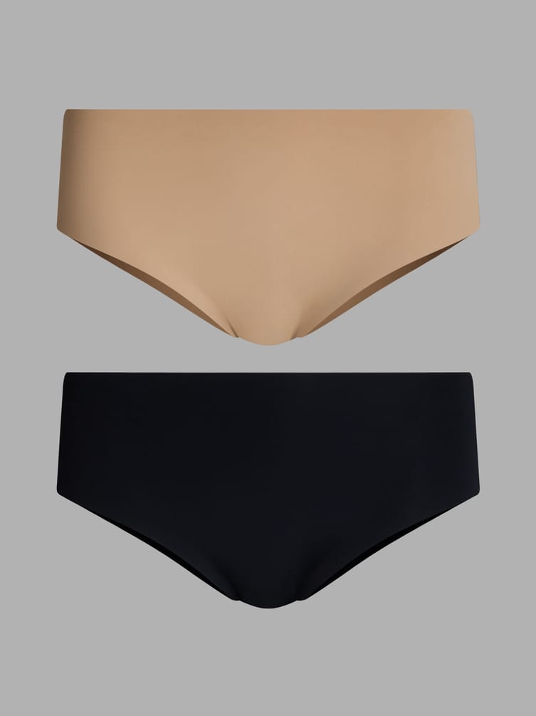 Трусы-шорты - 2 шт. бесшовные