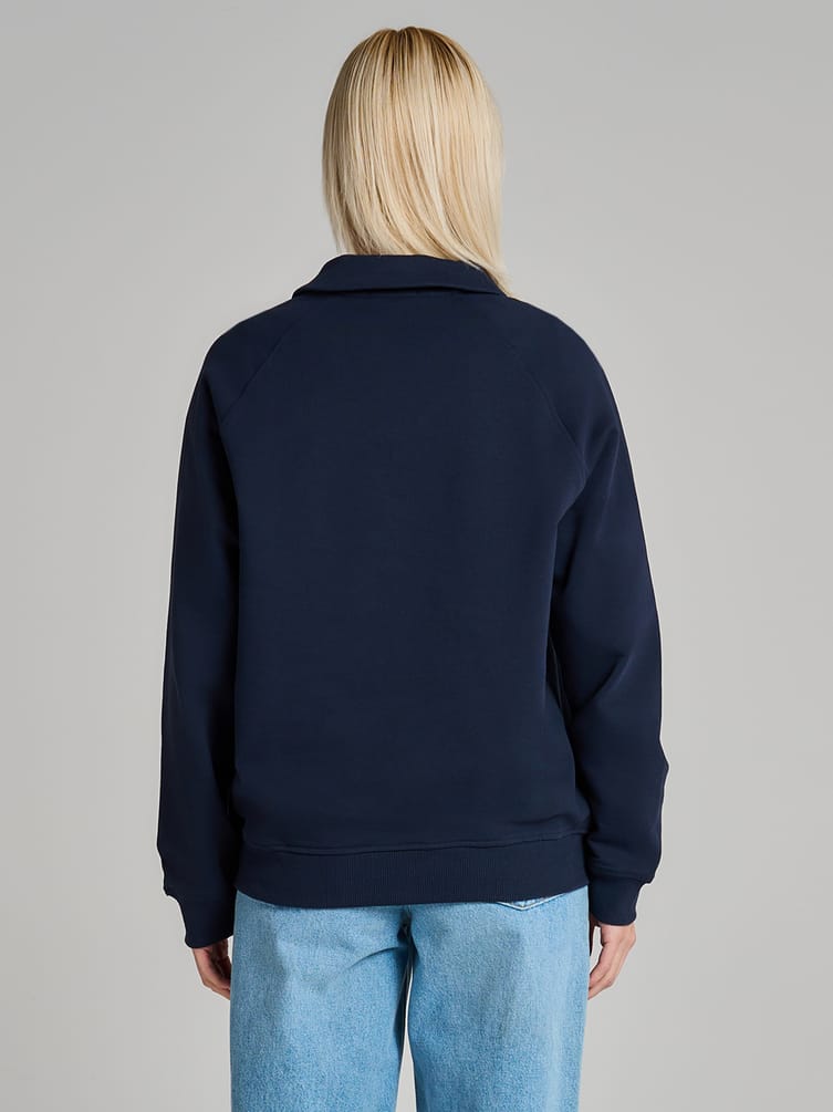 Свитшот-поло деловой