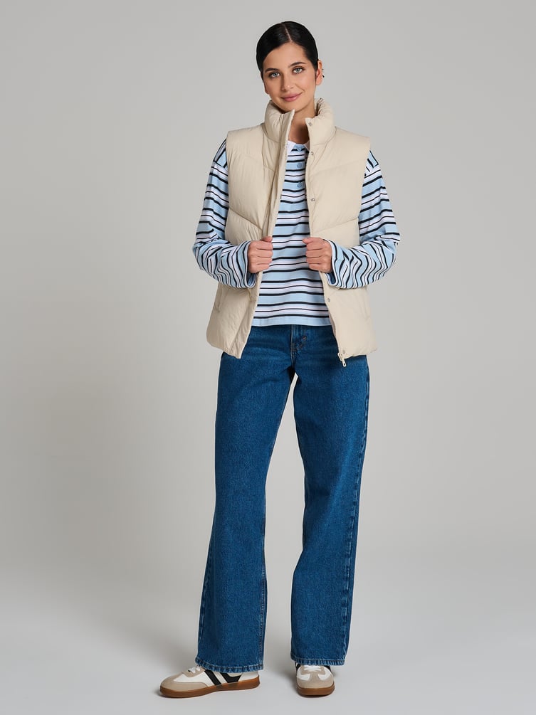 Жилет демисезонный на синтепоне