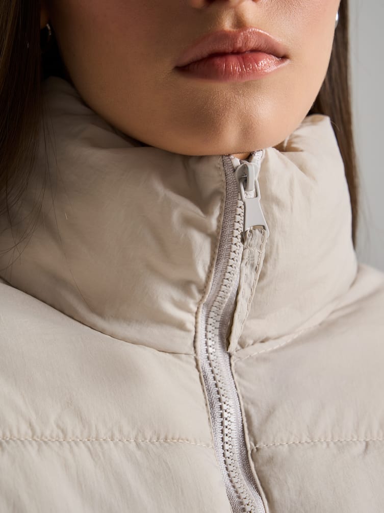 Куртка зефирка без капюшона