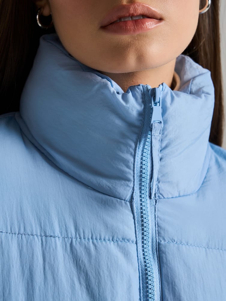 Куртка зефирка без капюшона