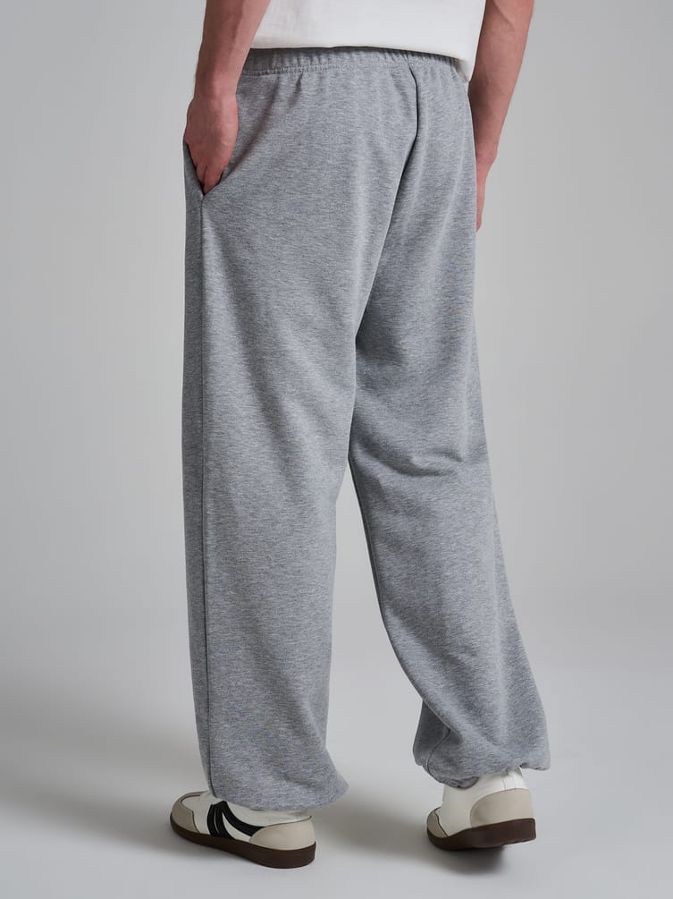 Спортивные брюки джоггеры оверсайз