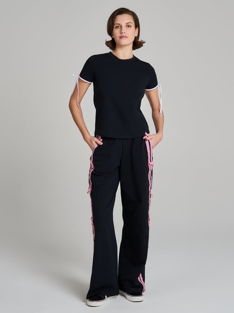 Футболка классическая с бантиками