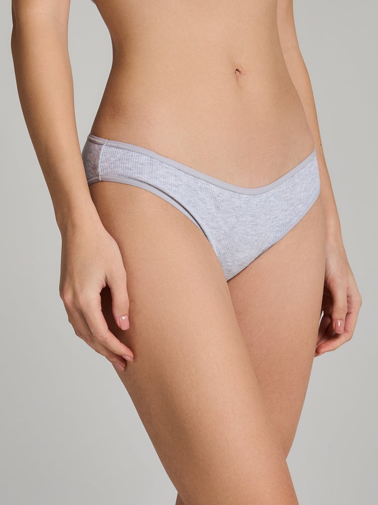 Трусы-слипы - 7 шт. в рубчик