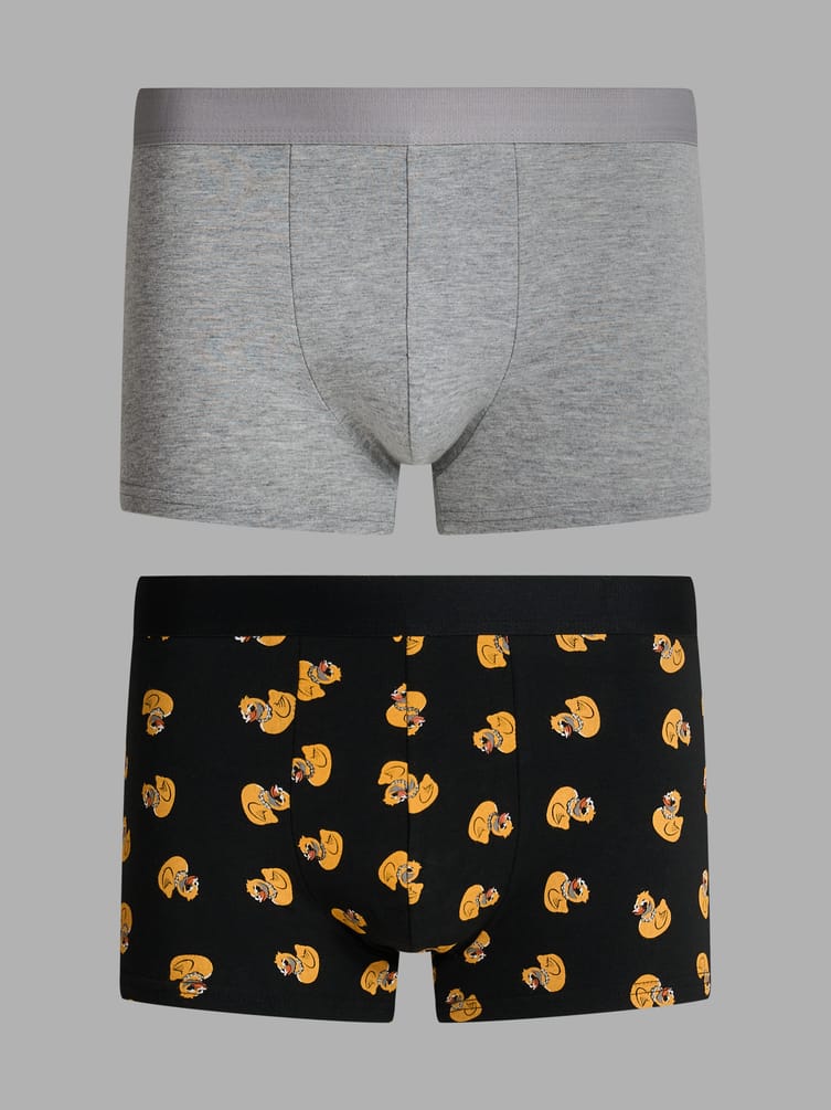 Трусы-боксеры - 2 шт. с принтом уточек