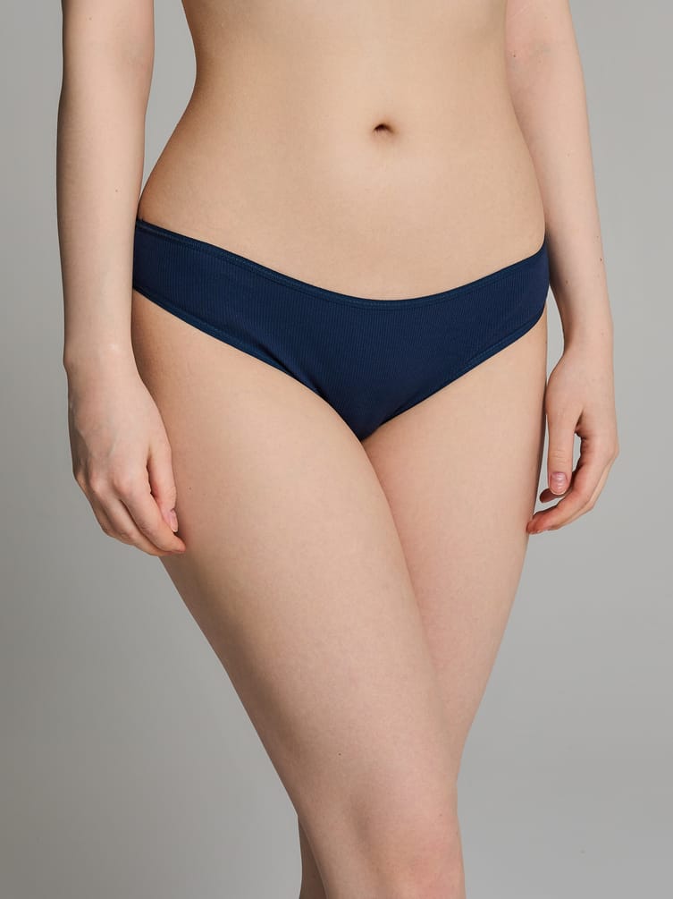 Трусы-слипы - 7 шт. в рубчик