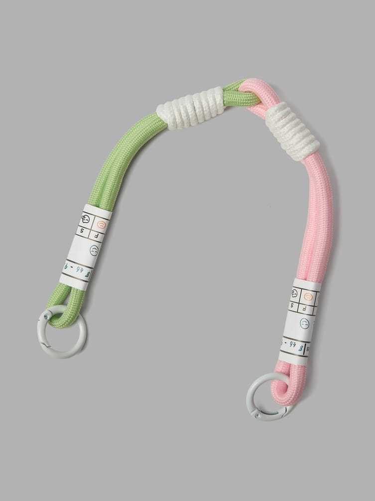 Брелок шнурок для телефона и ключей