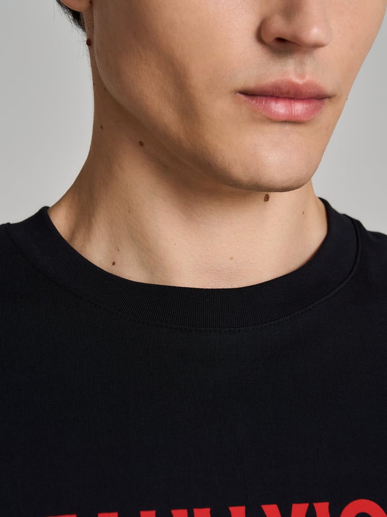 Футболка оверсайз с принтом Мосфильм