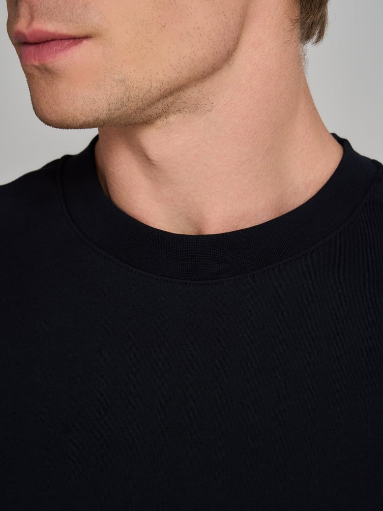 Футболка хлопковая свободного кроя