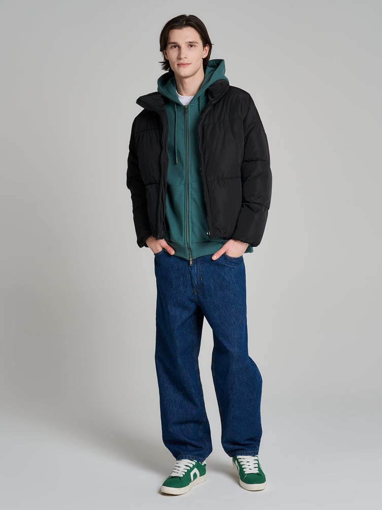 Толстовка зип худи теплая с начёсом