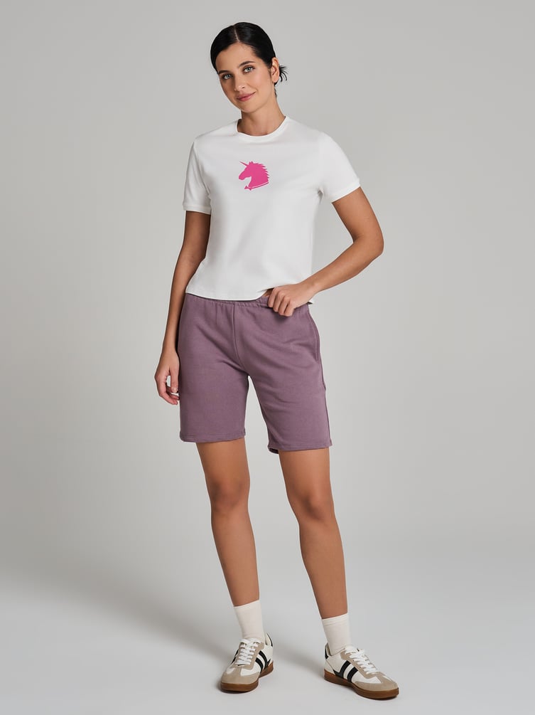 Шорты трикотажные спортивные