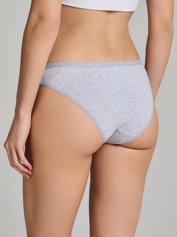 Трусы-слипы из хлопка - 7 шт. неделька