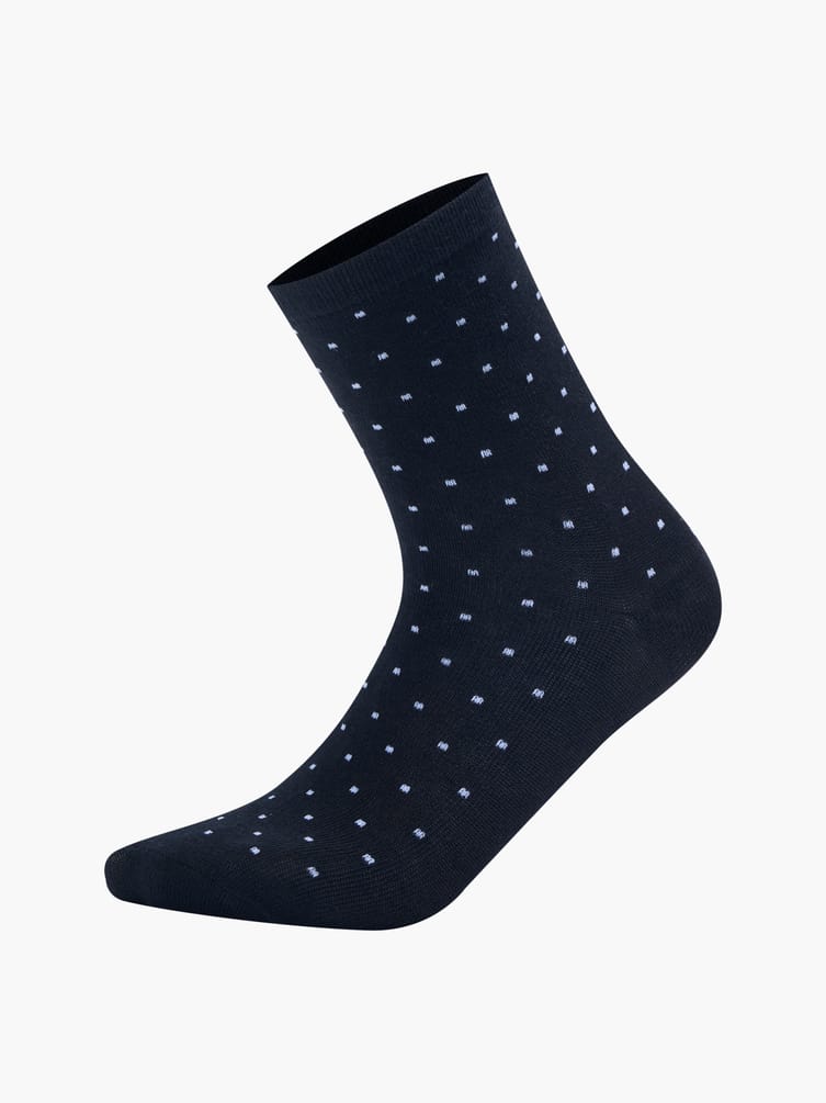 Носки - 3 пары в полоску и горошек