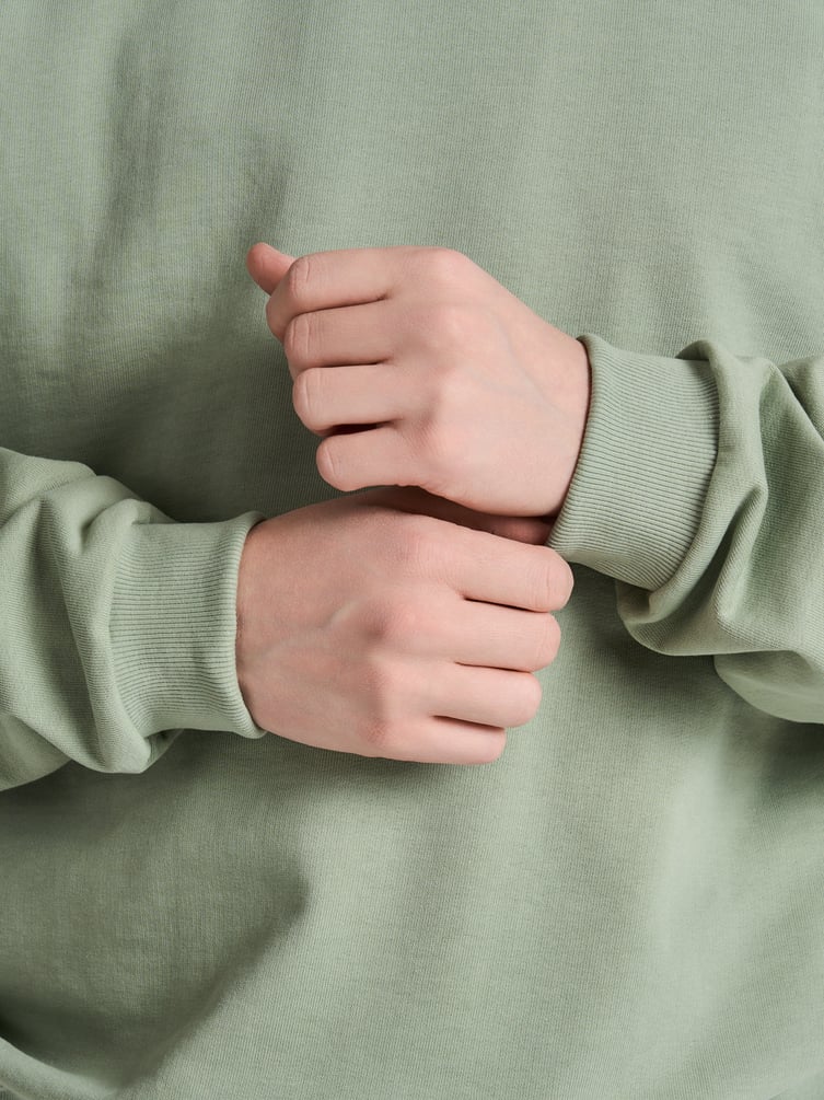 Свитшот базовый однотонный