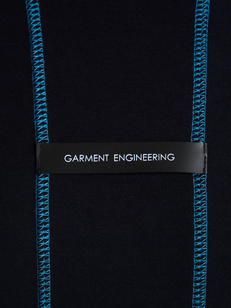 Футболка классическая с полосками