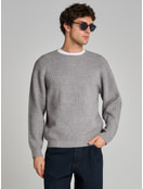 Джемпер вязаный теплый