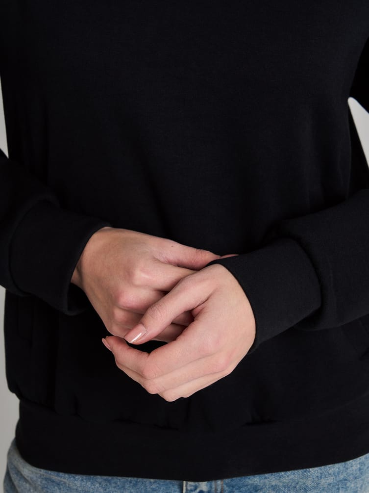 Худи с капюшоном без начесом