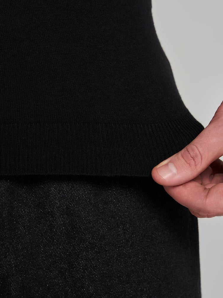 Джемпер поло хлопковый