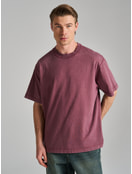 Футболка с вареным эффектом