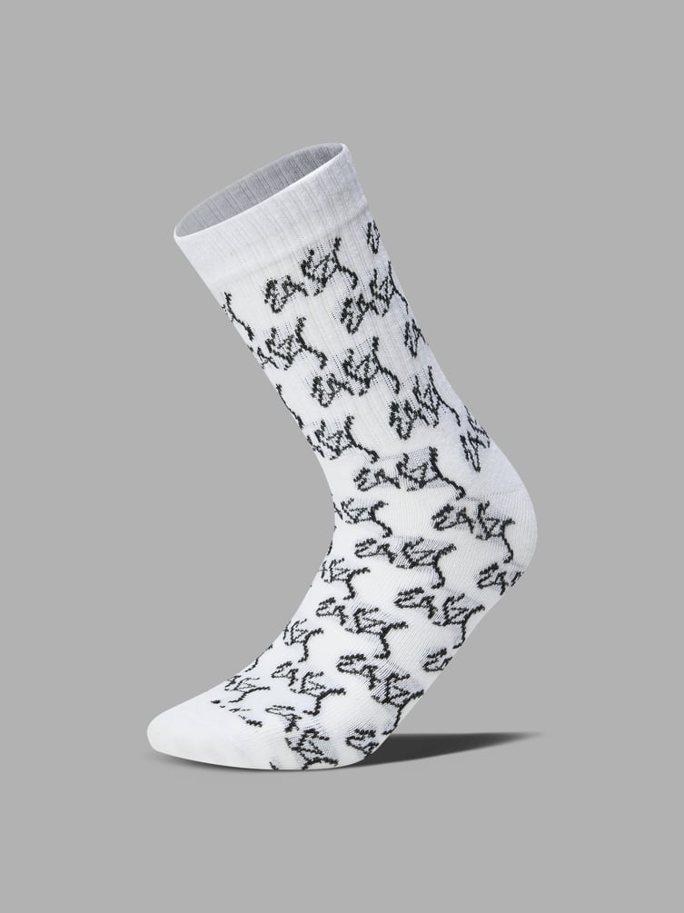 Носки - 3 пары с надписями