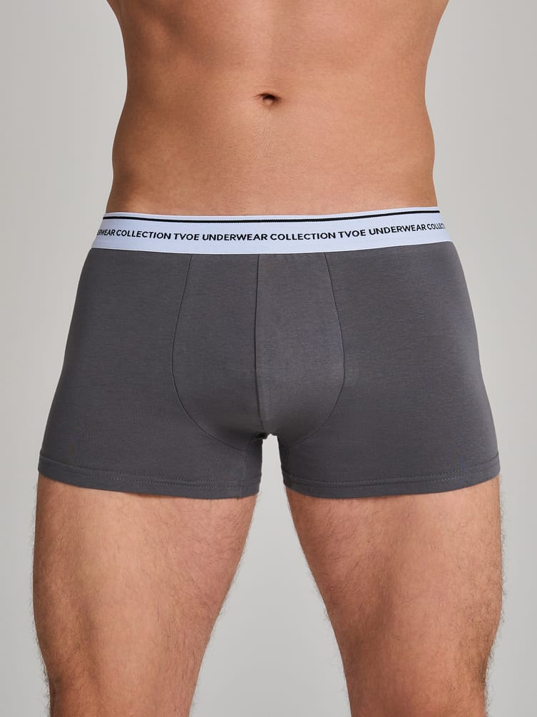Трусы-боксеры - 2 шт. из хлопка