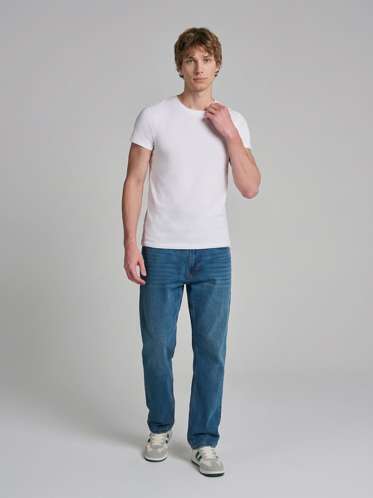 Джинсы прямые классические