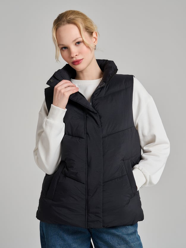Жилет демисезонный на синтепоне