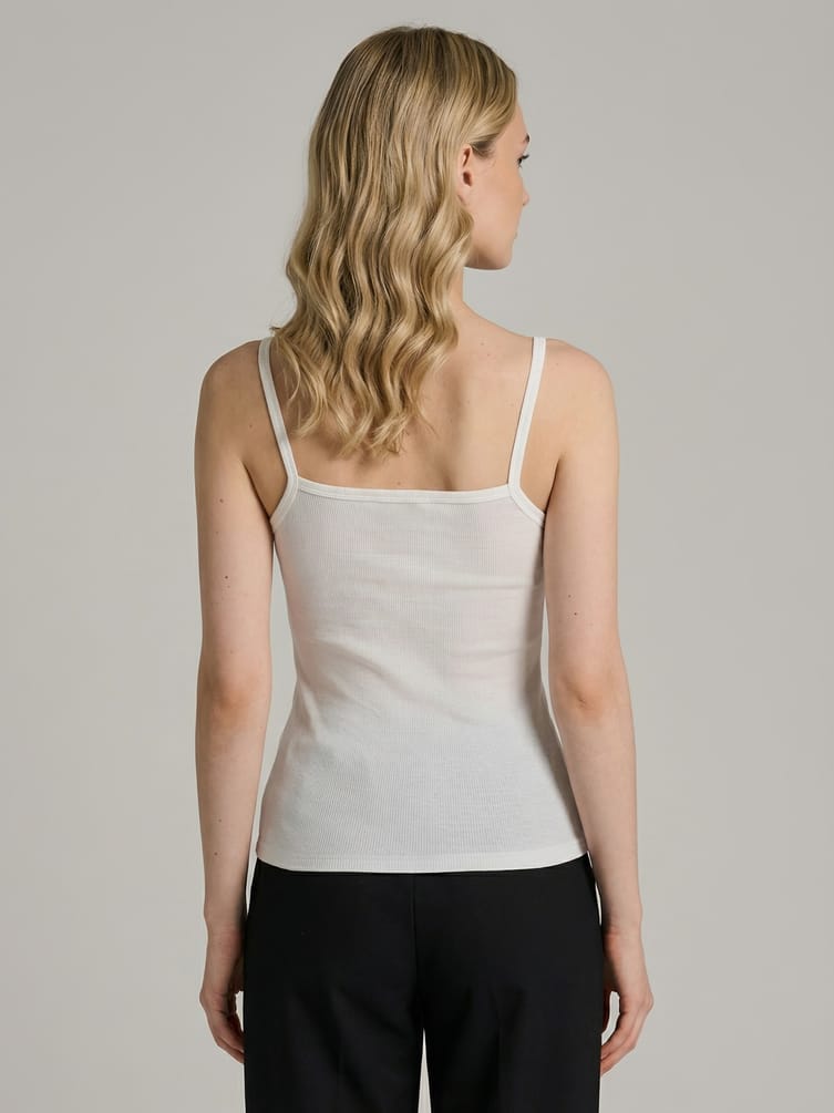 Майка в рубчик с бантиками