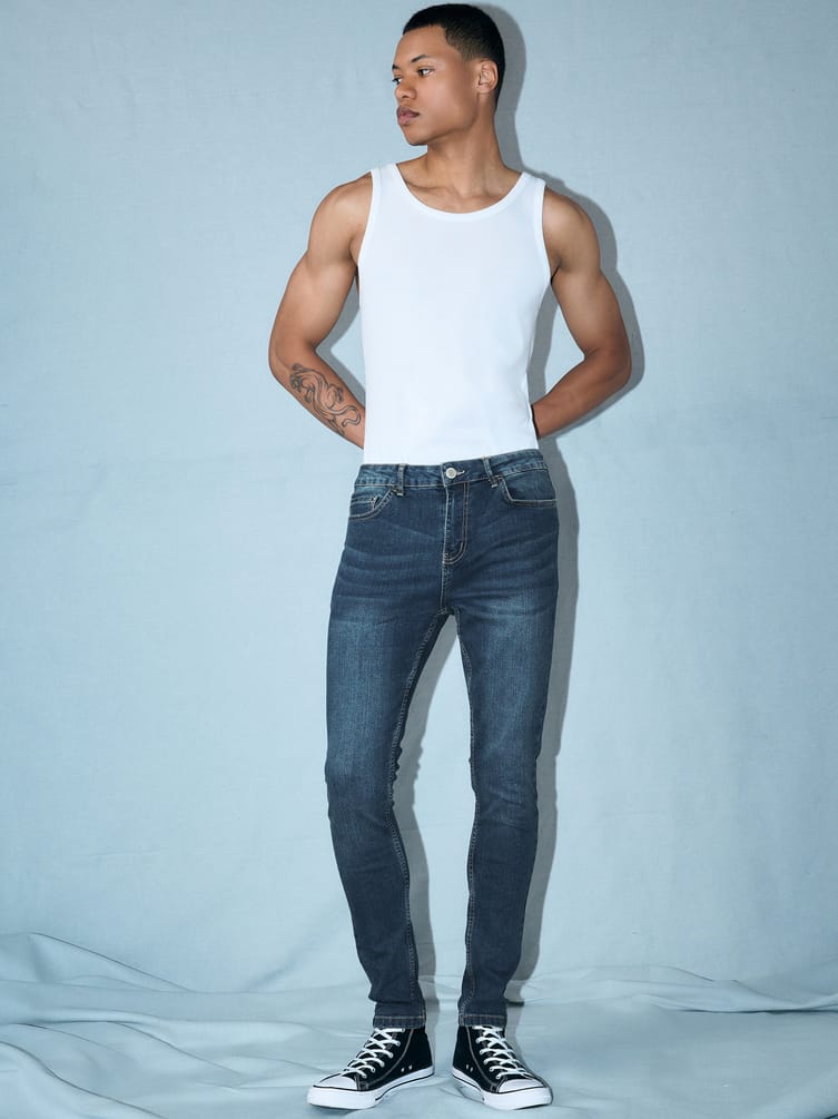 Джинсы super skinny