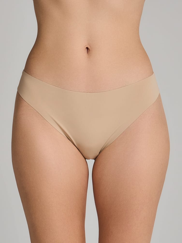 Трусы-стринги - 2 шт. бесшовные